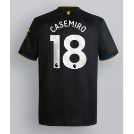 Manchester United Casemiro #18 Derde tenue 2025-26 Korte Mouw